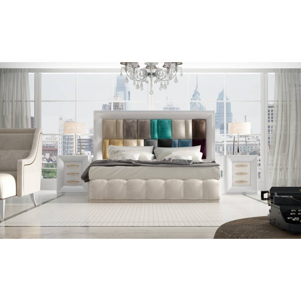 Hispania Home London Bedor117 Bedroom Set 3 Pieces Wayfair